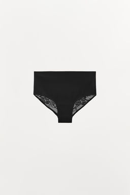 LACE BODY SHAPE BRIEFS - Zara фото 4