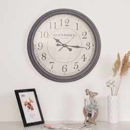 Часы настенные 50 см / 8220-3 /уп 10/серые* - Галеонтрейд фото 4