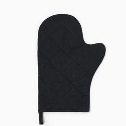 Варежка-прихватка Дракон у ёлочки 20х28 см, 35% хл, 65% пэ, ватин 250 г/м2 - Доляна фото 3