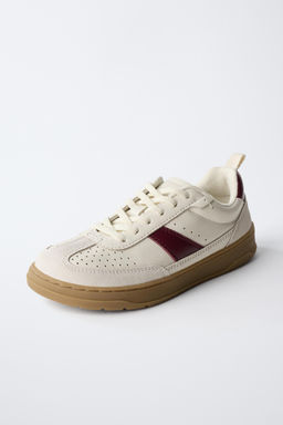 LEATHER BAREFOOT SNEAKERS - Zara фото 15