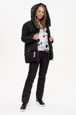 зимняя куртка из мембранной ткани - А+б коллекция фото 48