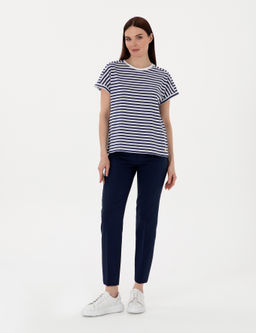 Beyaz Comfort Fit Ti__rt - Pierre cardin фото 4