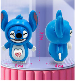 Брелок с тремя эмоциями Стич, удивительная игрушка - Family фото 5