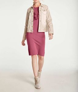 Платье, малиновое - Heine фото 6