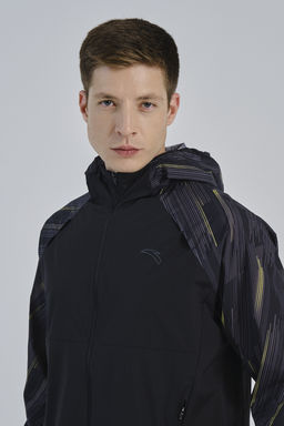 Ветровка Черный ADVANCED RUNNING Woven Track Top - Anta фото 4