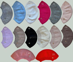 Шапка Флёр - Ferz фото 5