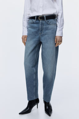 Barrel High Ankle Jeans - H&m фото 9