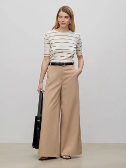 ЕМКА / Брюки широкого кроя