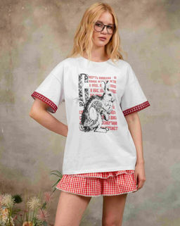 Футболка из премиального хлопка оверсайз