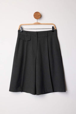 Antrasit Uzun Kumas Sort & Bermuda TWOAW26SR00052