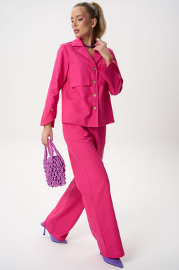 Жакет Яркое лето (фуксия) - Эльза фото 9