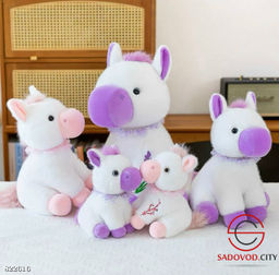 Плюшевая мягкая игрушка лошадка