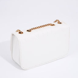 Сумка-мессенджер на клапане, цвет белый - Simaland фото 3