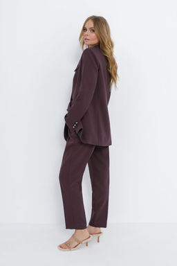 Жакет Pirs 5797 пыльный бургунди фото 3