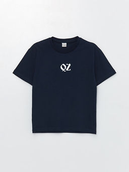 Bisiklet Yaka Erkek ?ocuk Ti??rt