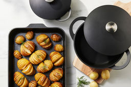 В наличии 1 шт. Форма для запекания, 38х28,5х5,5 см, с покрытием, алюминий, черная, Agile