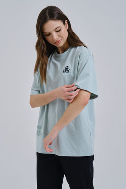 Футболка Голубой SUMMER MEMORIES SS Tee - Anta фото 5