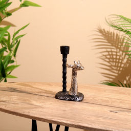 Подсвечник Жирафик, 12.5?9.5?26 см, алюминий