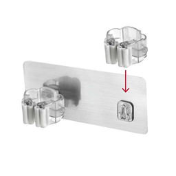 Держатель для уборочного инвентаря двойной, арт. 74895 - Полимербыт фото 3