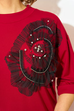 Платье Liliana 1464 алый