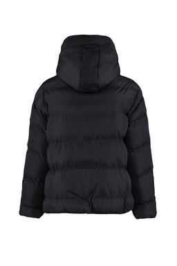 TRENDYOLMILLA Siyah Kapusonlu Su Itici Sisme Mont TWOAW21MO0022  фото 11