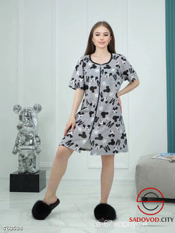 Женский домашний халат - Bruno фото 2