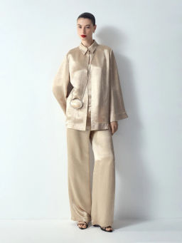 EMKA / Рубашка из ацетата  фото 5