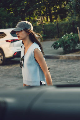 PLAIN KNIT VEST - Zara фото 18