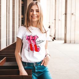 Эксклюзивная футболка Yana Pletneva упаковка плотный Zip пакет!