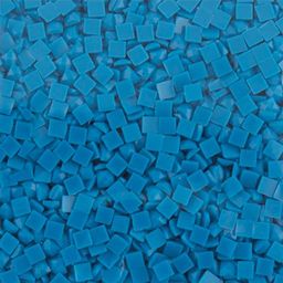 Страз неклеевой Zlatka ZMS SS07 цветные 2.3 х 2.3 мм акрил 10 х 10 г в пакете с картонным еврослотом СК/Распродажа № 0085 яр-бирюзовый