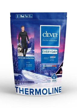 CLE MP600320нач ТЕРМкальс 176 чёрный - Clever wear фото 3
