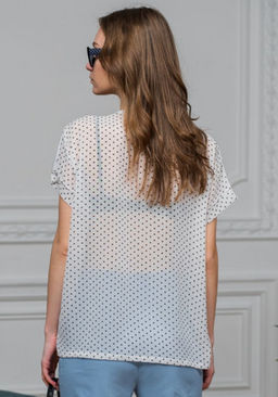 Футболка с шифоновой спинкой 15.4.12