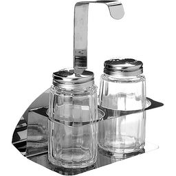 40485 Набор для специй на подставке 3 пр стекло/нерж MB (х96) - Mayer&boch фото 3