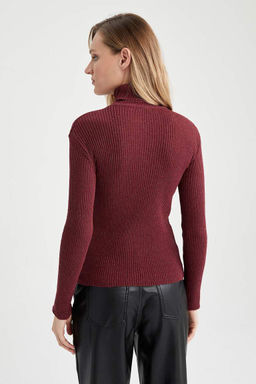 Свитер обычного кроя - Defacto фото 7