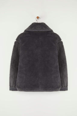 Antrasit Oversize Kal?p Pelus Mont TWOAW26MO00062