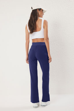 Siyah Dalg?c/Scuba Kumas Cepli ve Baglamal? Spor Orme Esofman Alt? THMSS25EA00005 - Trendyolmilla фото 13