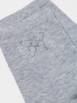 Цена за 2 пары. Носки Короткие CONTE СLASSIC Носки женские серый - Conte elegant фото 4