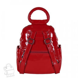 Рюкзак женский 670088-1 red Velina Fabbiano-Safenta/30 в Новосибирске