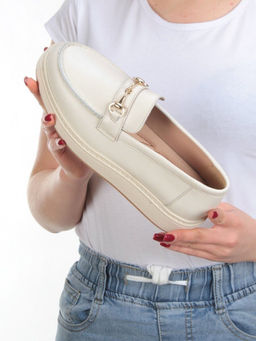 06-5062-6 BEIGE Туфли (натуральная кожа)