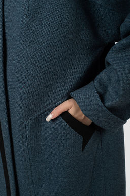 01-12052 Пальто женское демисезонное