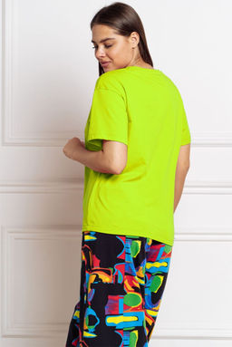 ФУТБОЛКА ЖЕНСКАЯ арт. 5702W-20205.2H-334.1202 - Almando melado фото 3