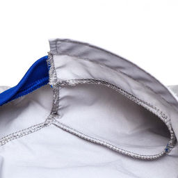 Комбинезон для животных, без подклада, M (ДС 24-26, ОШ 28, ОГ 34-36 см), серый - Simaland фото 11