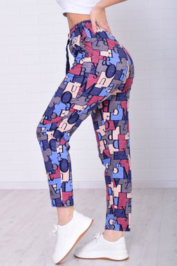 Брюки домашние женские 8-031д1 из хлопка - Новое кимоно фото 8