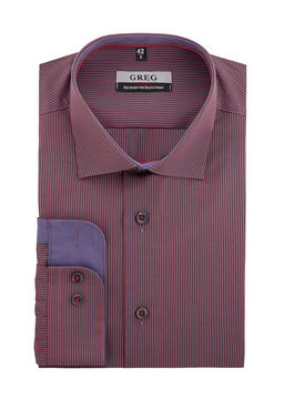 Сорочка мужская длинный рукав GREG 751/139/1033/Z/1p  фото 8
