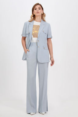 Брюки Bazalini 5040 голубой