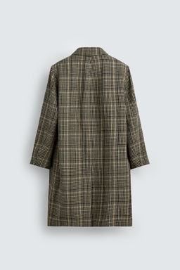 LIMITED EDITION WOOL - LINEN COAT - Zara фото 9
