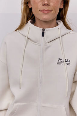 T3402-6 Толстовка женская с капюшоном на молнии