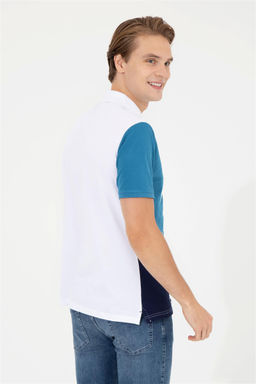 U. S. Polo Assn Мужская футболка-поло Petrol - U.s. polo assn фото 11