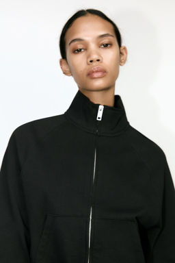 SWEATSHIRT WITH ZIP - Zara фото 11