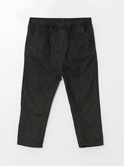 Beli Lastikli Basic Erkek Bebek Pantolon